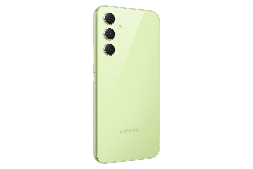 Samsung Galaxy A54 128GB Awesome Lime Refurbished - Image 4