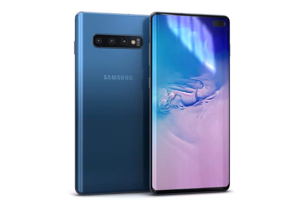 Samsung Galaxy S10 Plus 128GB Blue Refurbished