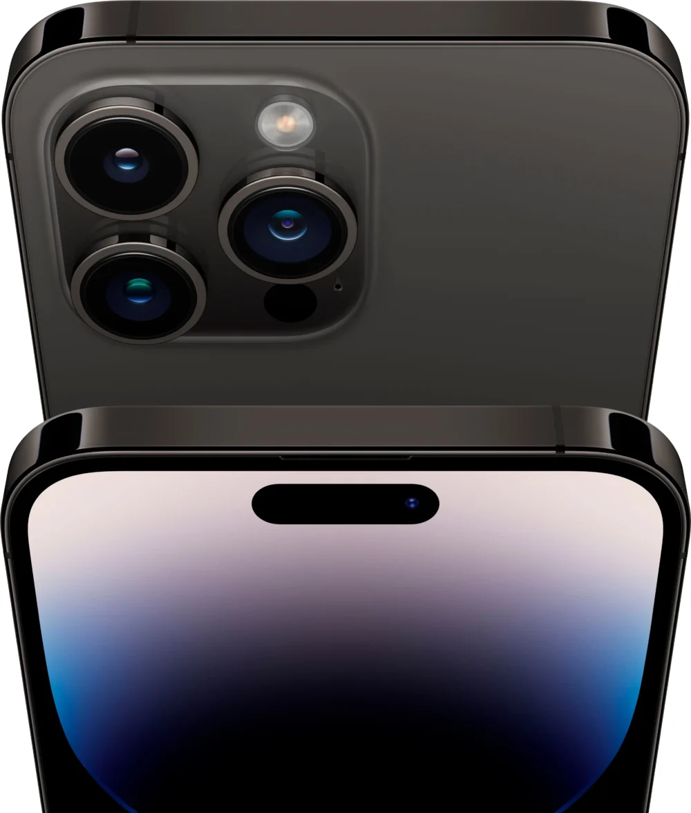 iPhone 14 Pro 128GB Space Black - Image 2