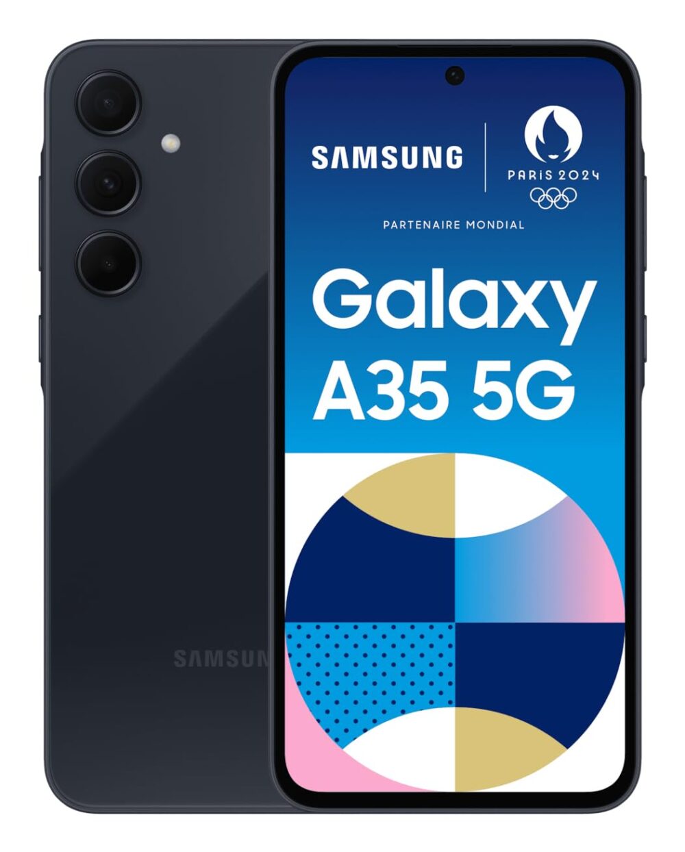 Samsung Galaxy A35 5G 256GB Zwart - Image 3
