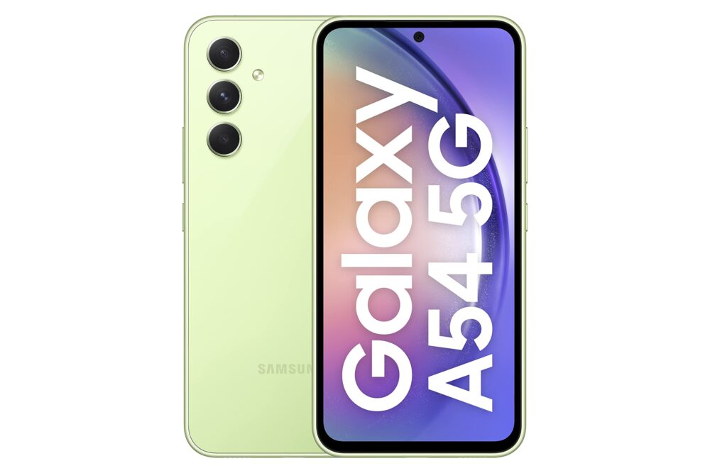 Samsung Galaxy A54 128GB Awesome Lime Refurbished