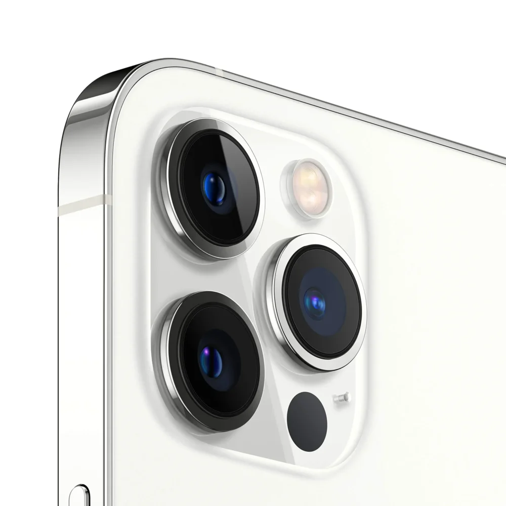 iPhone 12 Pro Max 256GB Zilver - Image 2