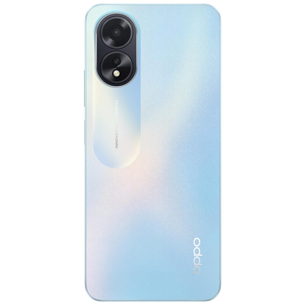OPPO A18 128GB Glowing Blue - Image 4
