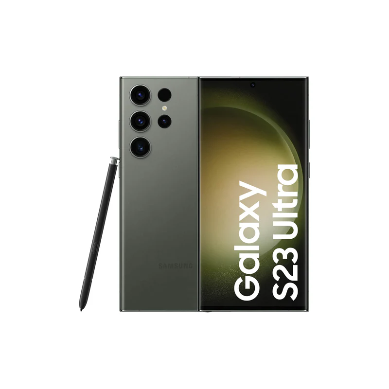 Samsung Galaxy S23 Ultra 256GB Groen Refurbished