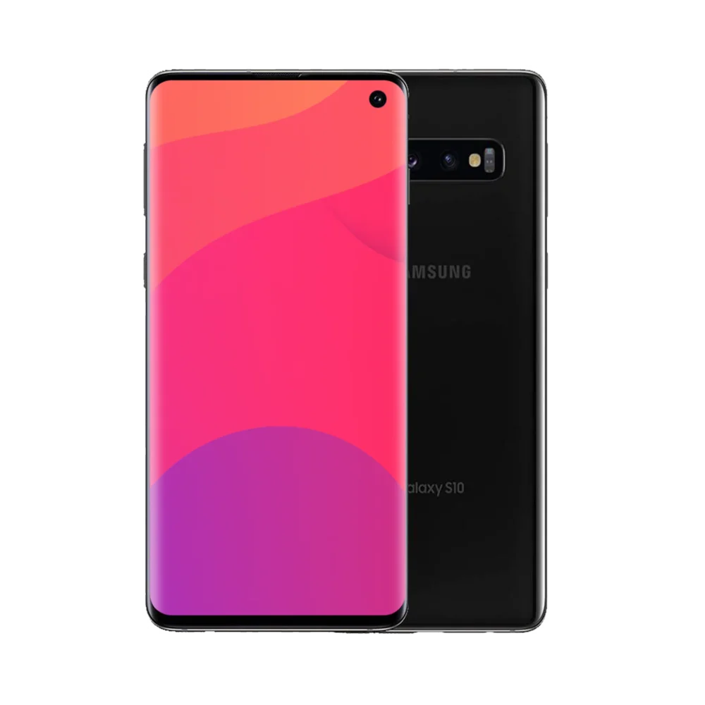 Samsung Galaxy S10 Plus 128GB Black Refurbished