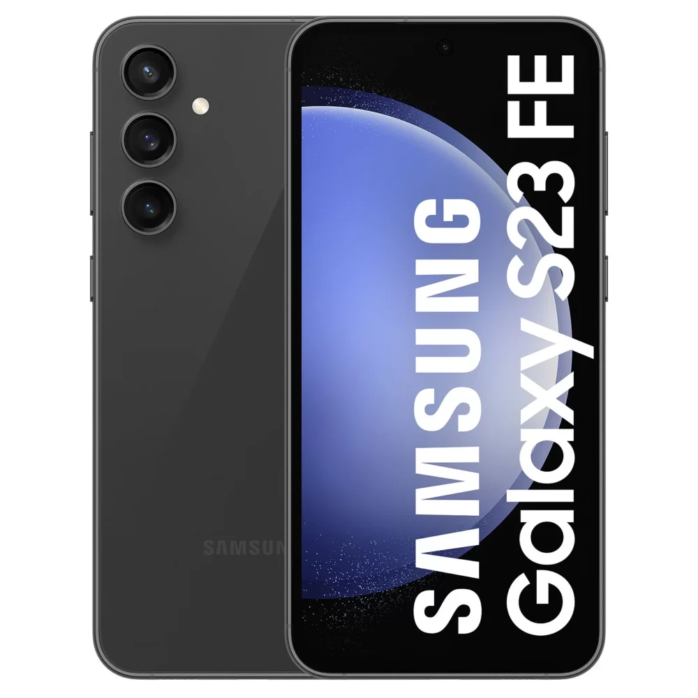 Samsung Galaxy S23 FE 128GB Black Refurbished