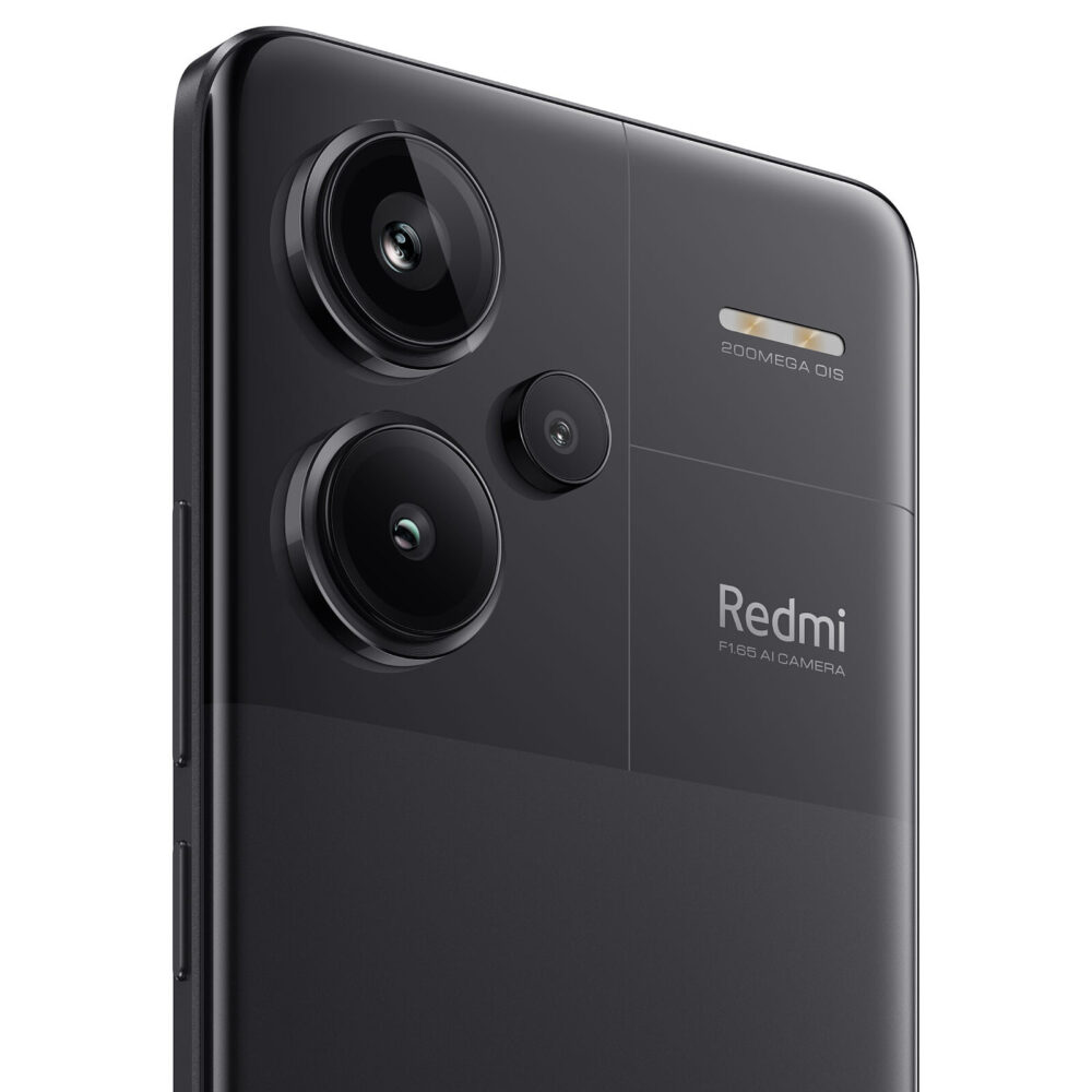 Redmi Note 13 Pro Plus 256GB Midnight Black - Image 3