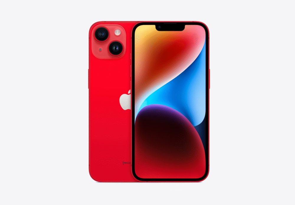 iPhone 14 Plus 128GB Red