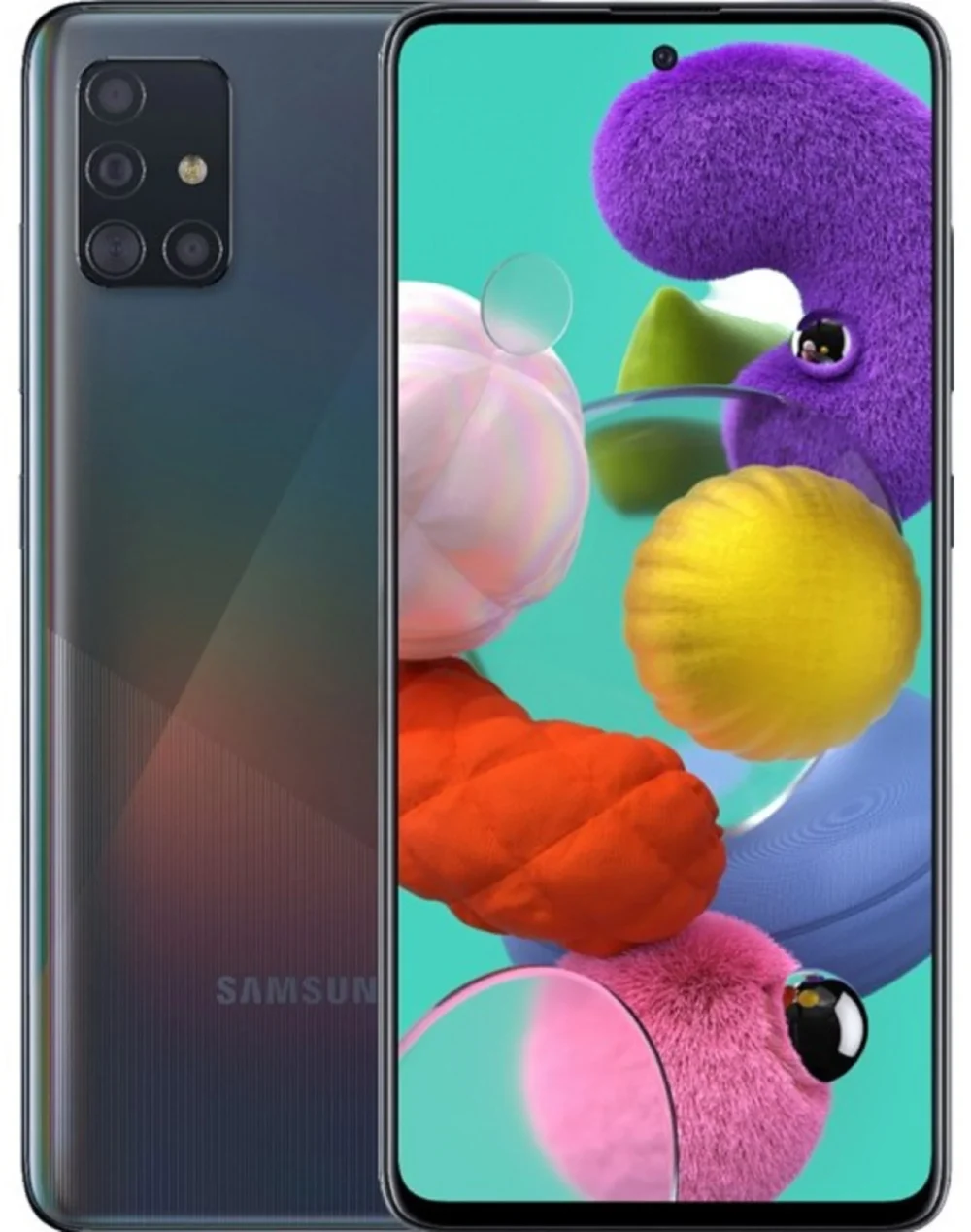 Samsung Galaxy A51 128GB Black Refurbished