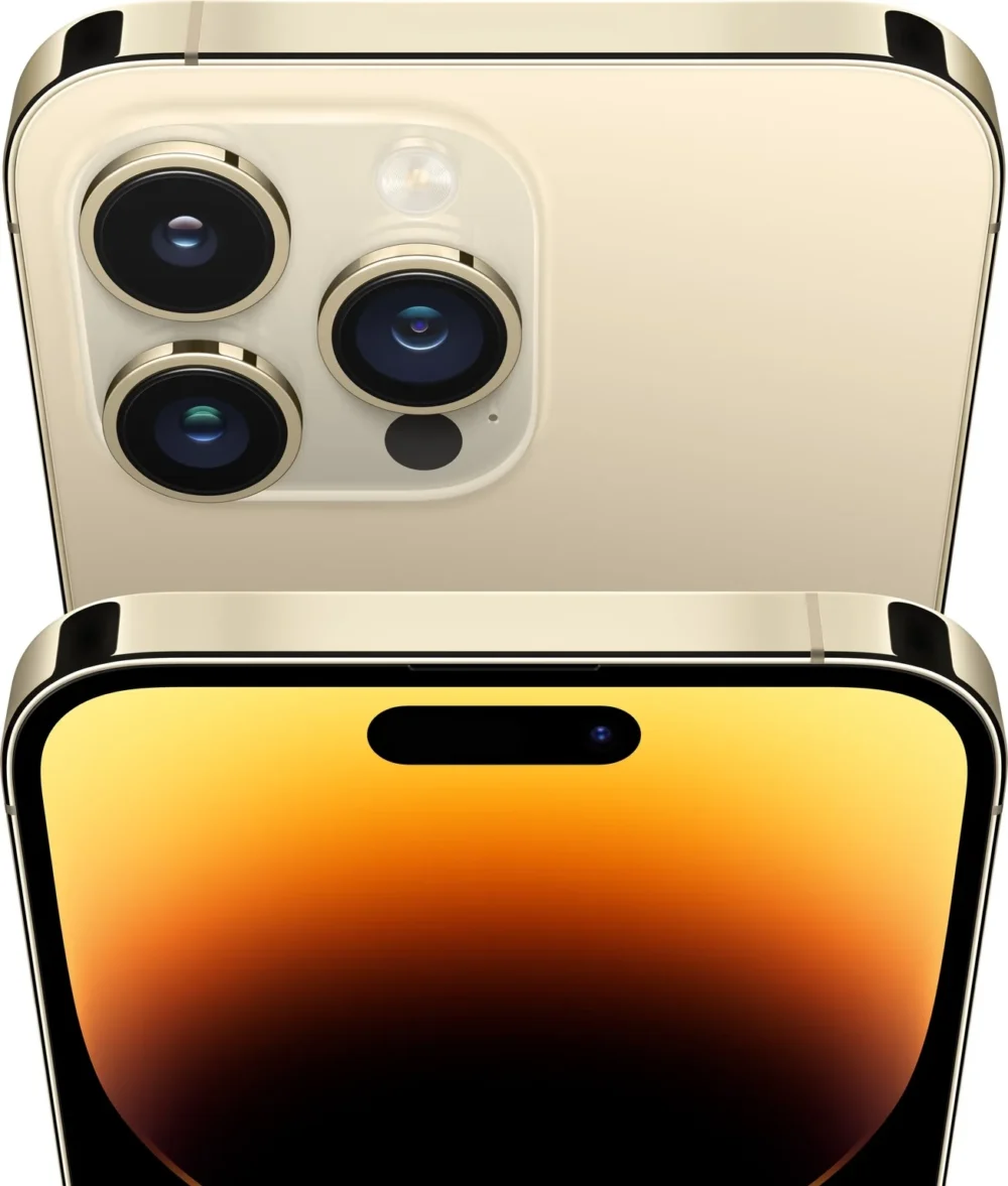 iPhone 14 Pro Max 128GB Goud - Image 3