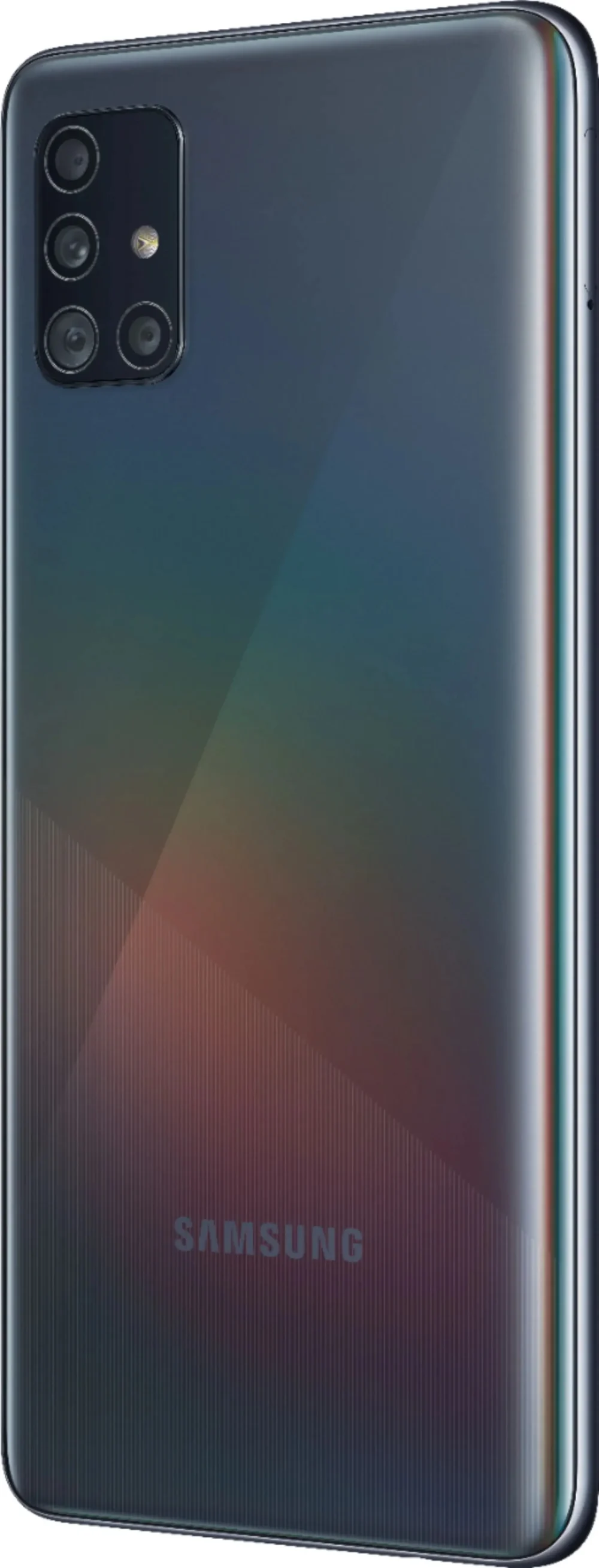 Samsung Galaxy A51 128GB Black Refurbished - Image 3