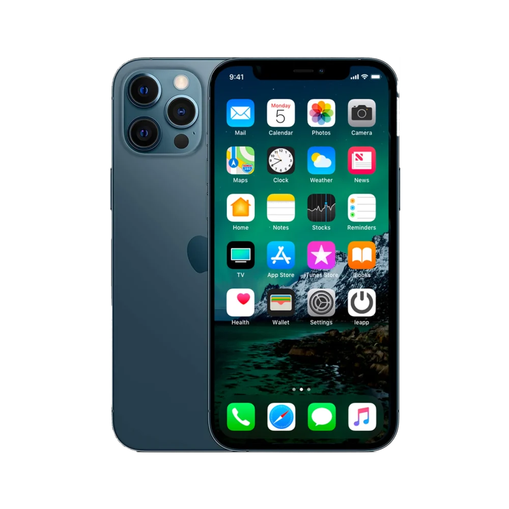 iPhone 12 Pro Max 256GB Blauw - Image 2