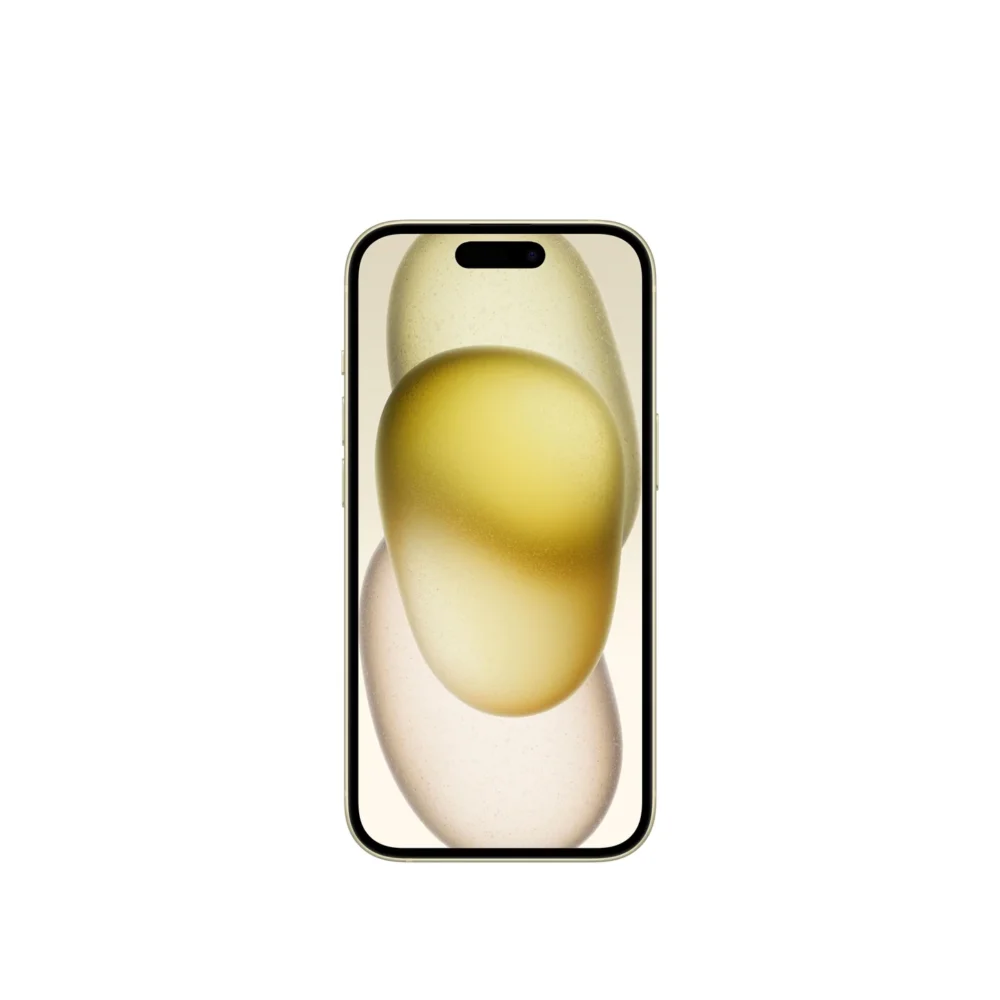 iPhone 15 128GB Geel - Image 2