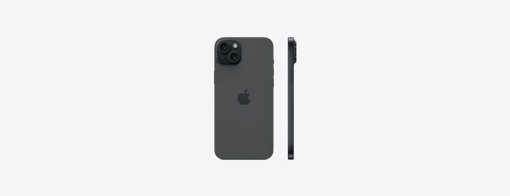 iPhone 15 Plus 128GB Zwart - Image 3