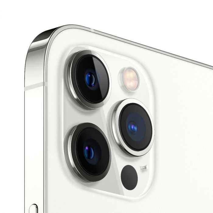 iPhone 12 Pro Max 128GB Zilver - Image 2