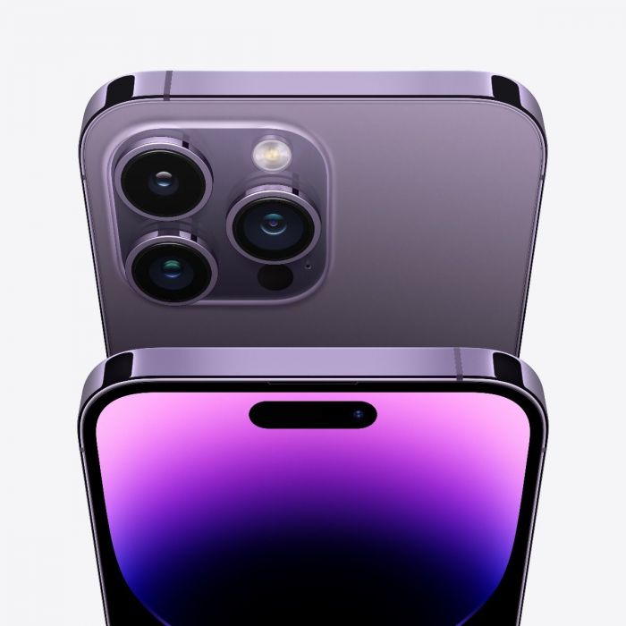iPhone 14 Pro Max 128GB Deep Purple - Image 3