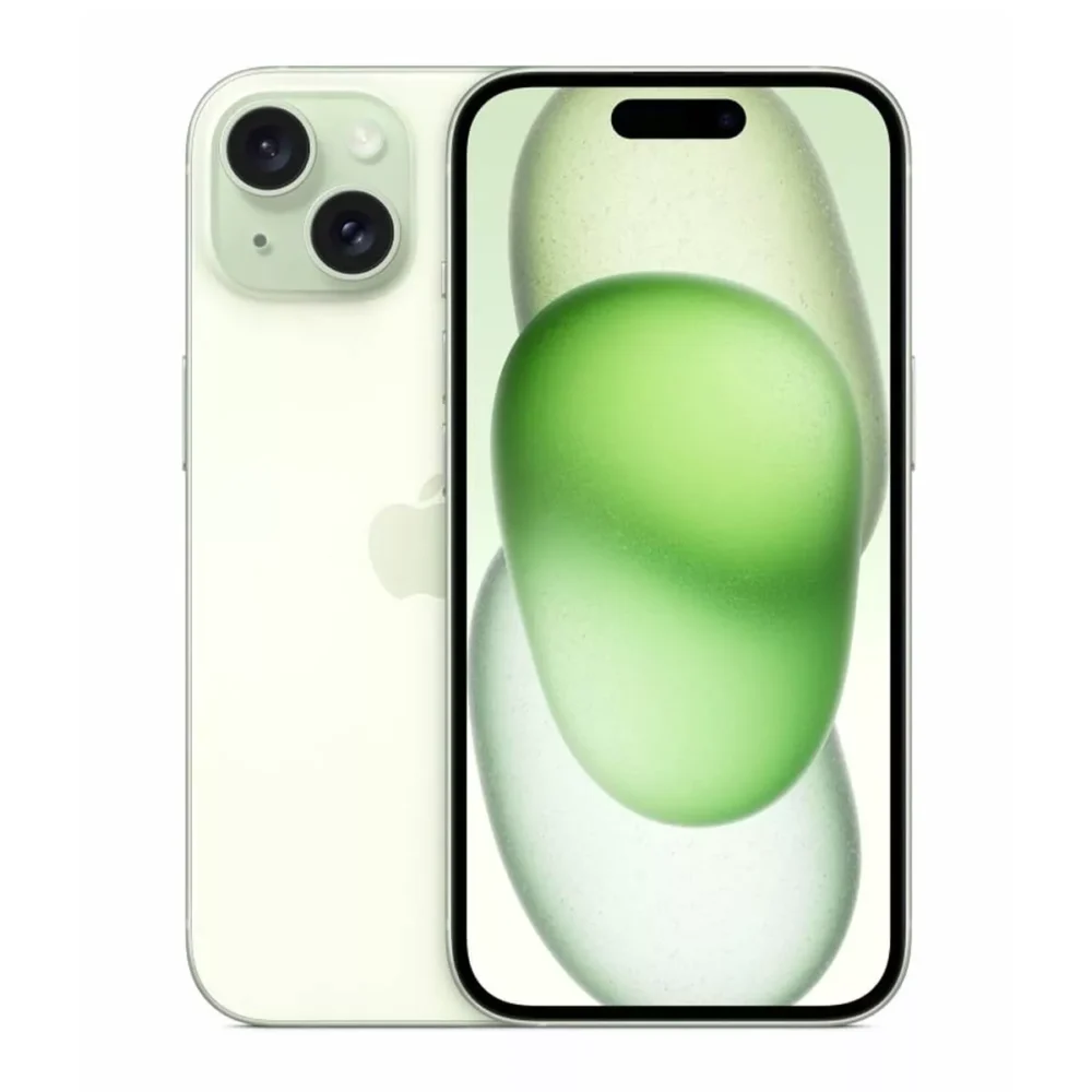 iPhone 15 128GB Groen