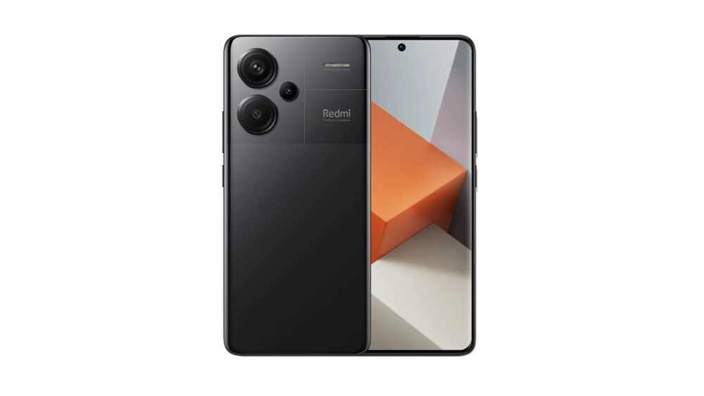 Redmi Note 13 Pro Plus 256GB Midnight Black - Image 2