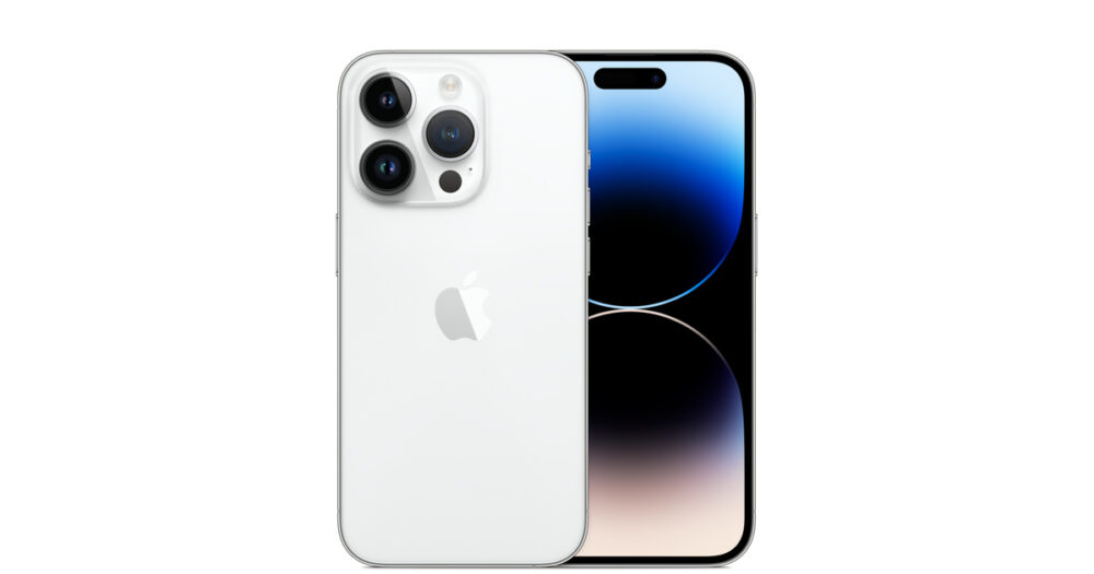 iPhone 14 Pro 128GB Zilver