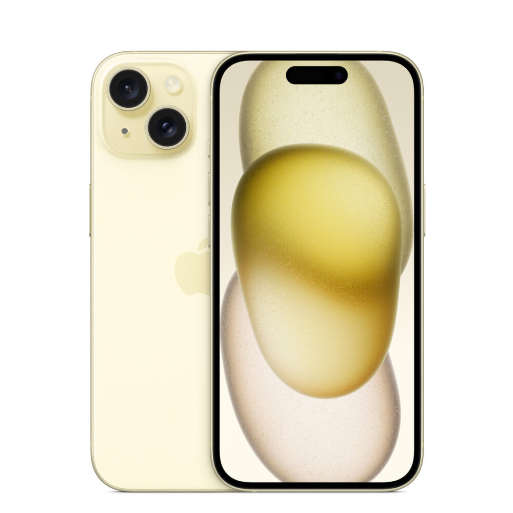 iPhone 15 128GB Geel