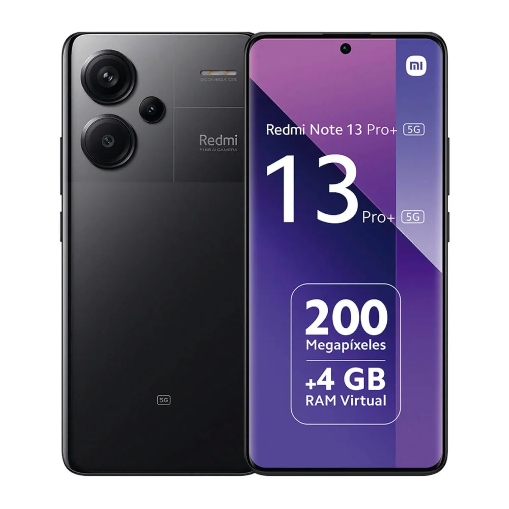 Redmi Note 13 Pro Plus 256GB Midnight Black - Image 4
