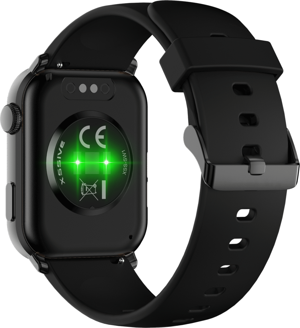 Xssive Smart Watch XSS-SW1 - Zwart - Image 4