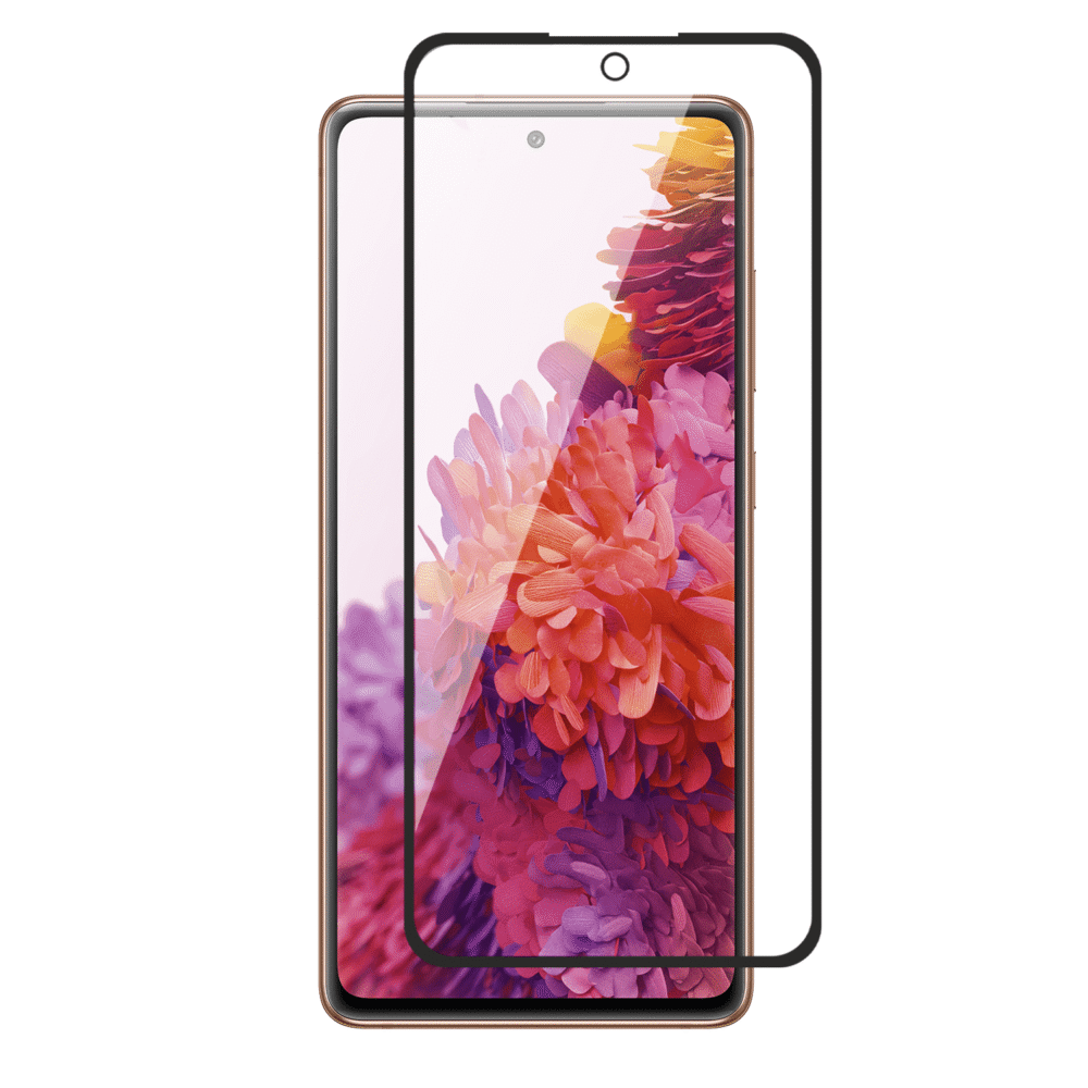 Tempered Glass Galaxy S20 FE - White Pack