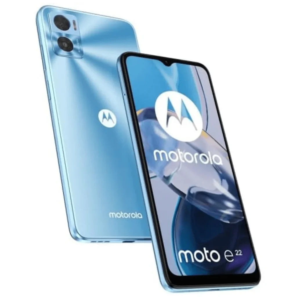 MOTOROLA MOTO E22