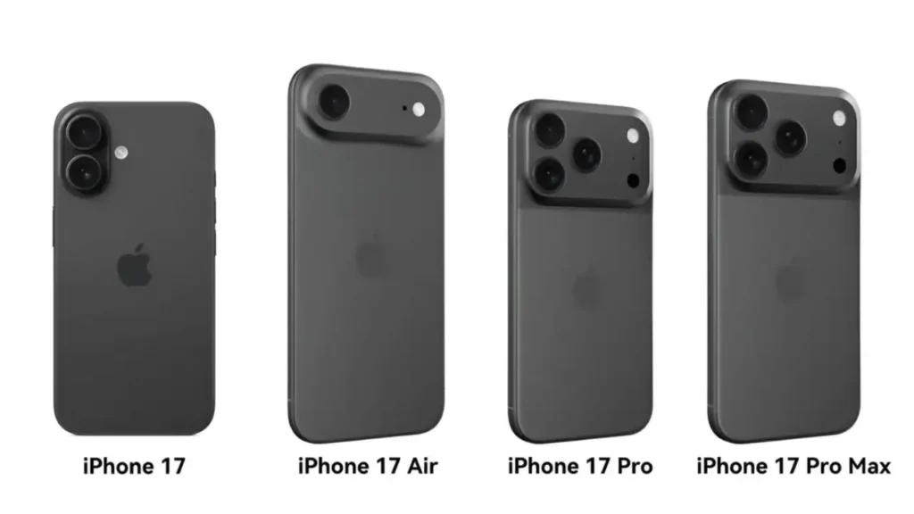 iPhone 17/ Pro/Pro Max/Air
