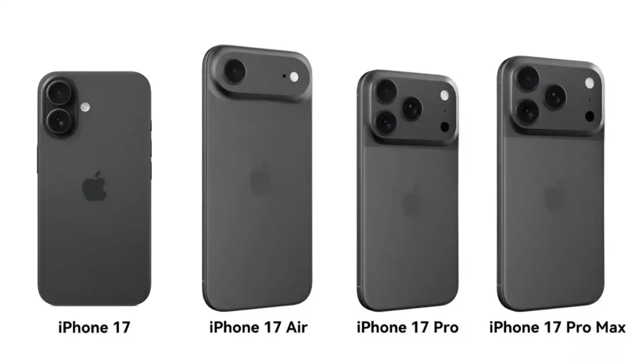 iPhone 17/ Pro/Pro Max/Air Afbeelding van iPhone 17