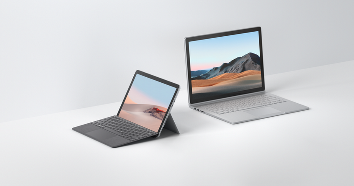 [Afbeelding van Surface Go 3]