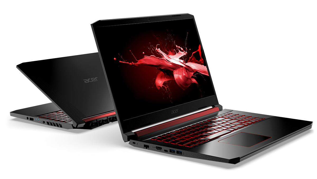 Afbeelding van een Acer Nitro gaming laptop