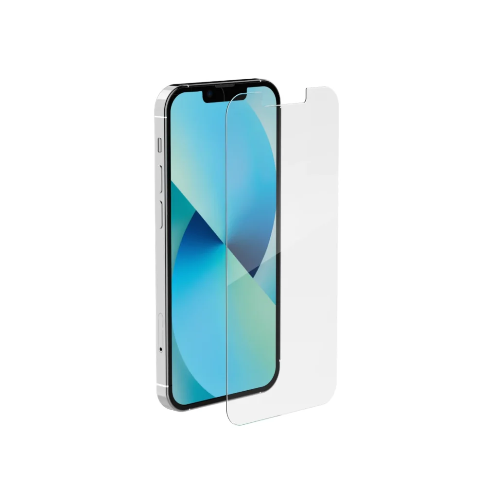 Tempered Glass iPhone 13 Mini - White Pack