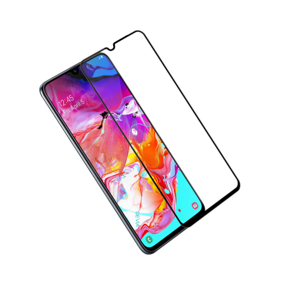 Tempered Glass Galaxy A50 - White Pack - Image 2