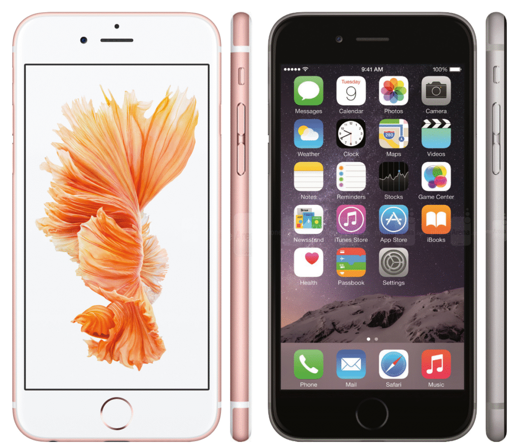 iPhone 6 / 6S / 6 Plus / 6S Plus