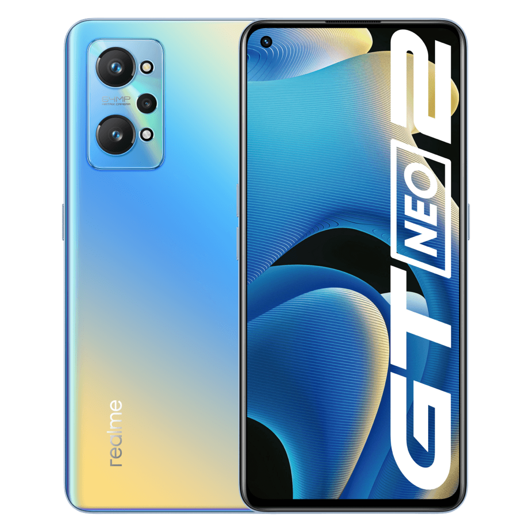 REALME GT NEO2 Afbeelding van REALME GT NEO2