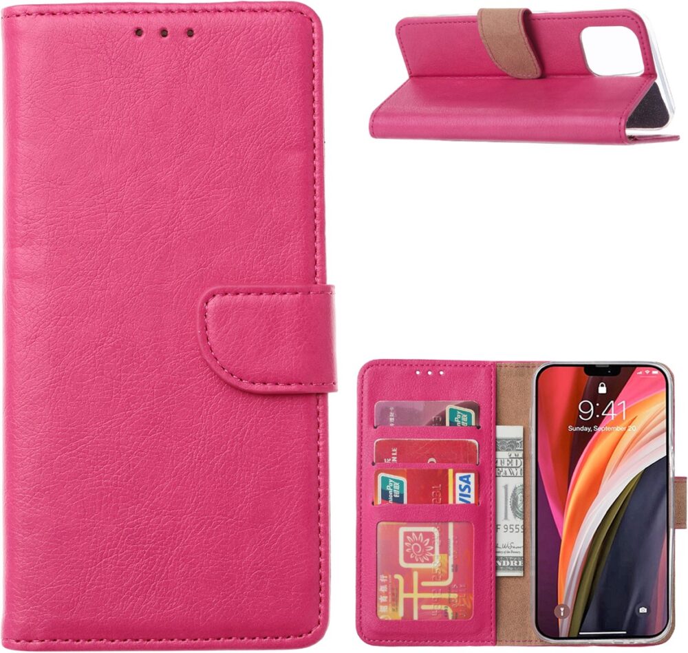 Book Case Apple iPhone 13 Pro Max - Pink