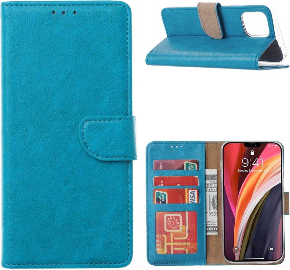 Book Case Apple iPhone 13 Pro Max - Turquoise