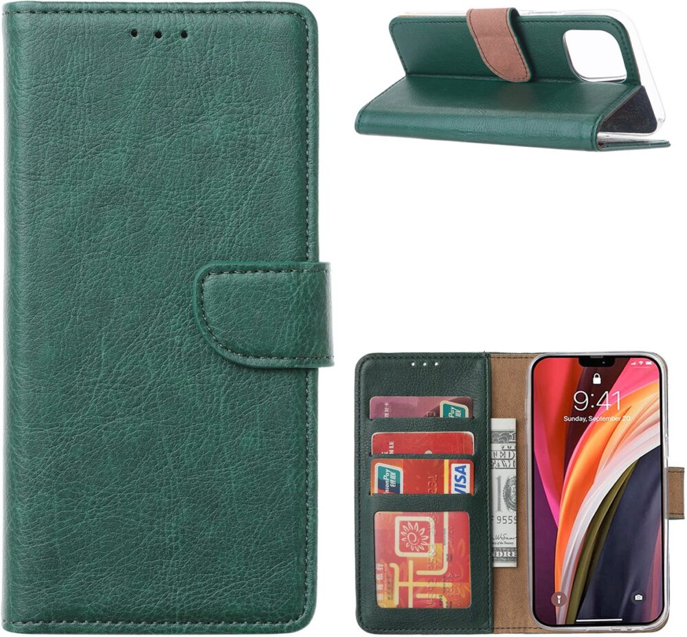Book Case Apple iPhone 14 Plus - Groen