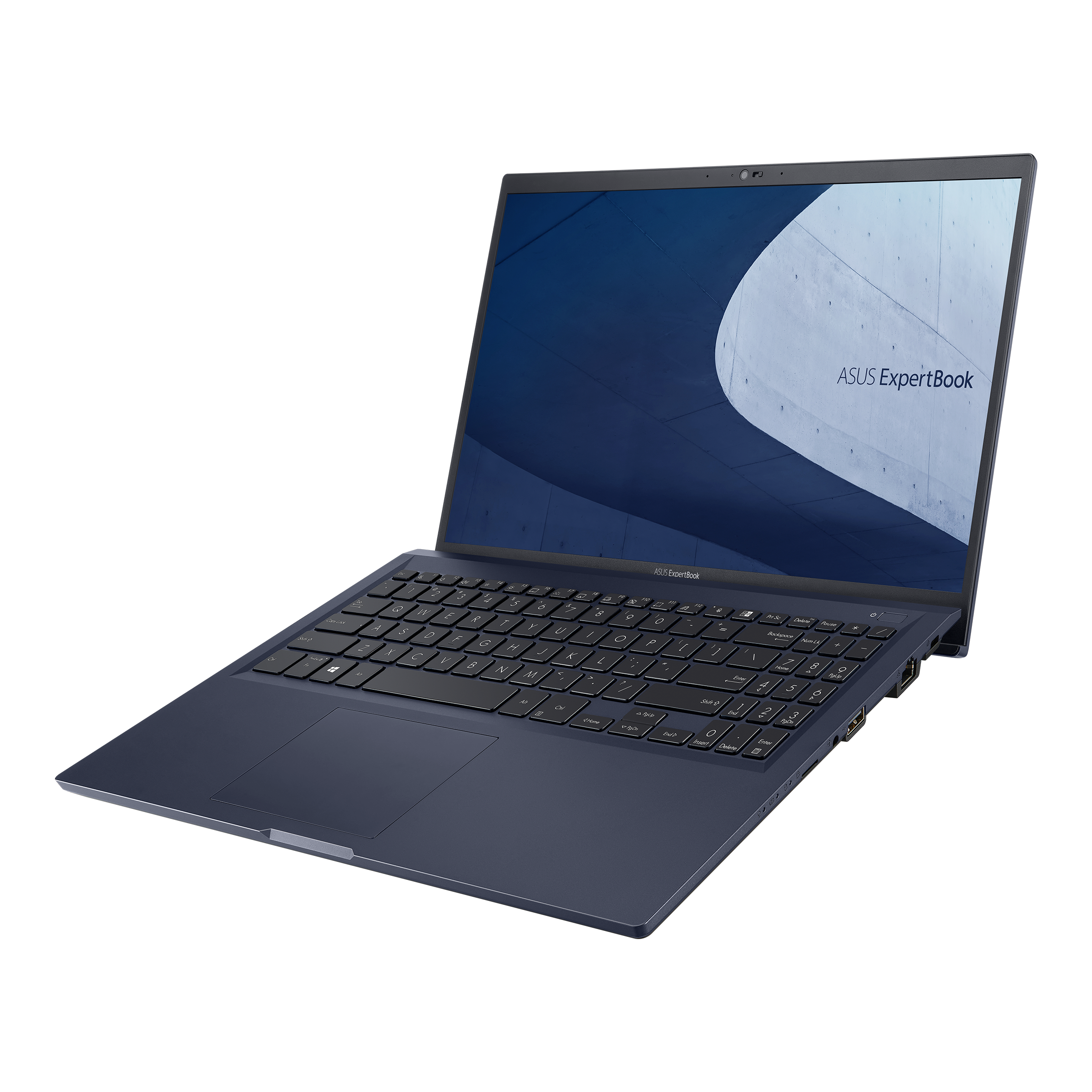 ASUS ExpertBook Afbeelding van een ASUS ExpertBook laptop