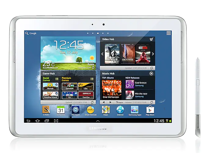 GALAXY TAB NOTE