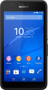 SONY XPERIA E4G