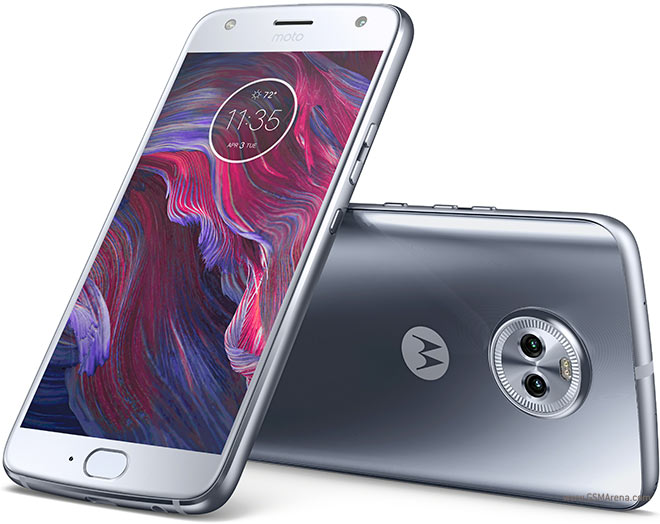MOTOROLA MOTO X4