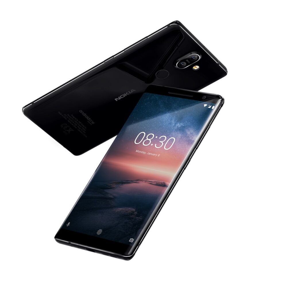 Nokia 8 Sirocco