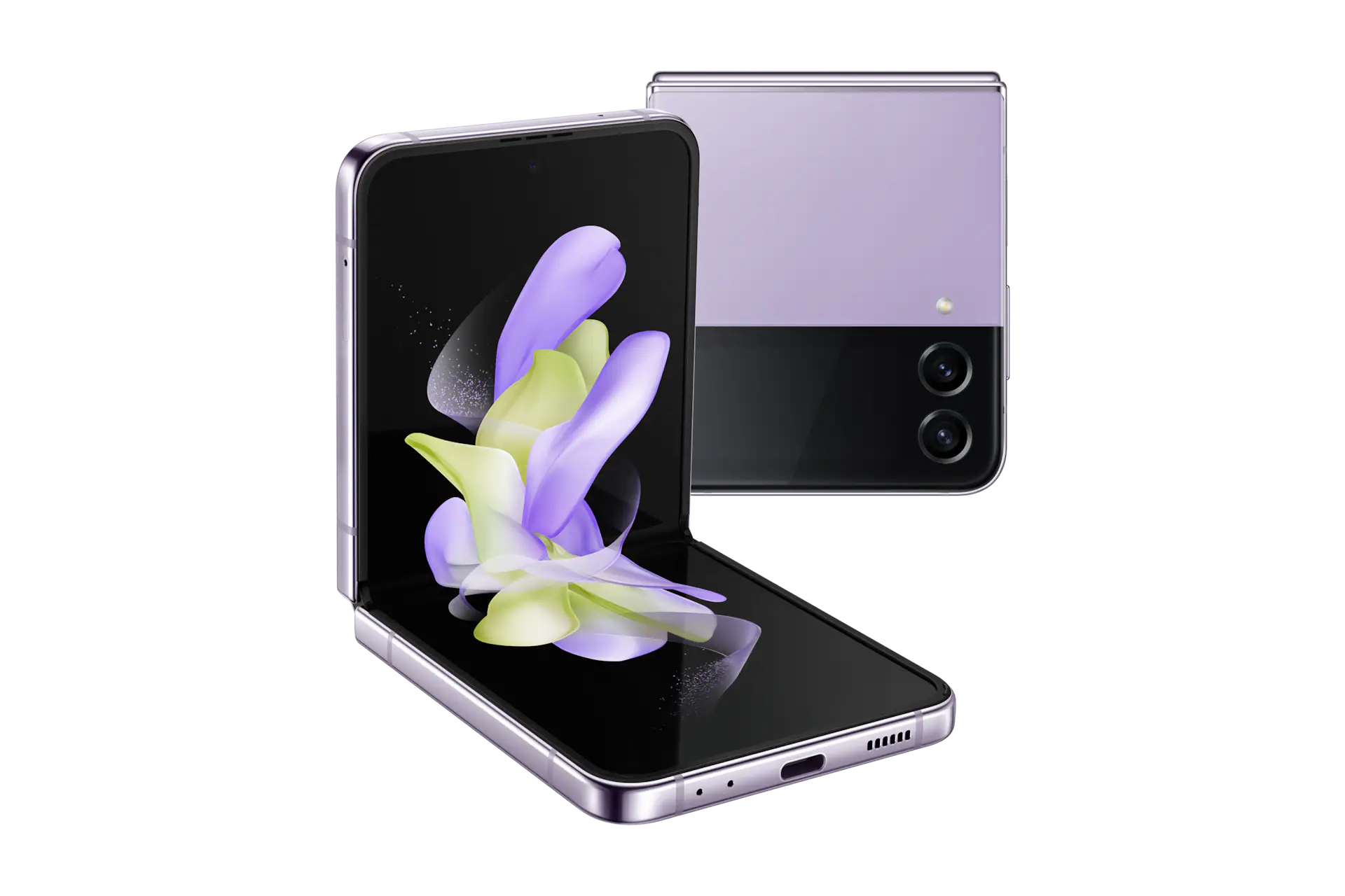Galaxy Z Flip4 Afbeelding van Samsung Galaxy Z Flip4