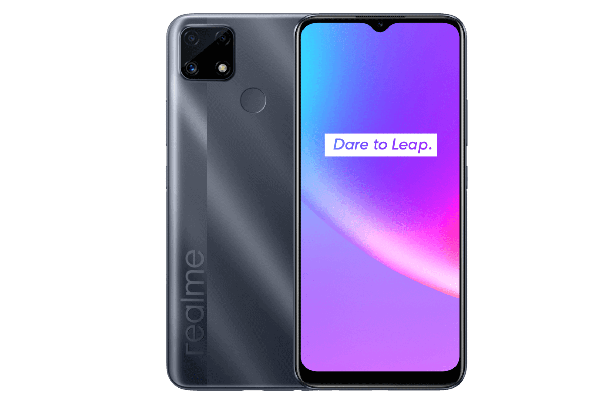 Realme C25 Afbeelding van Realme C25