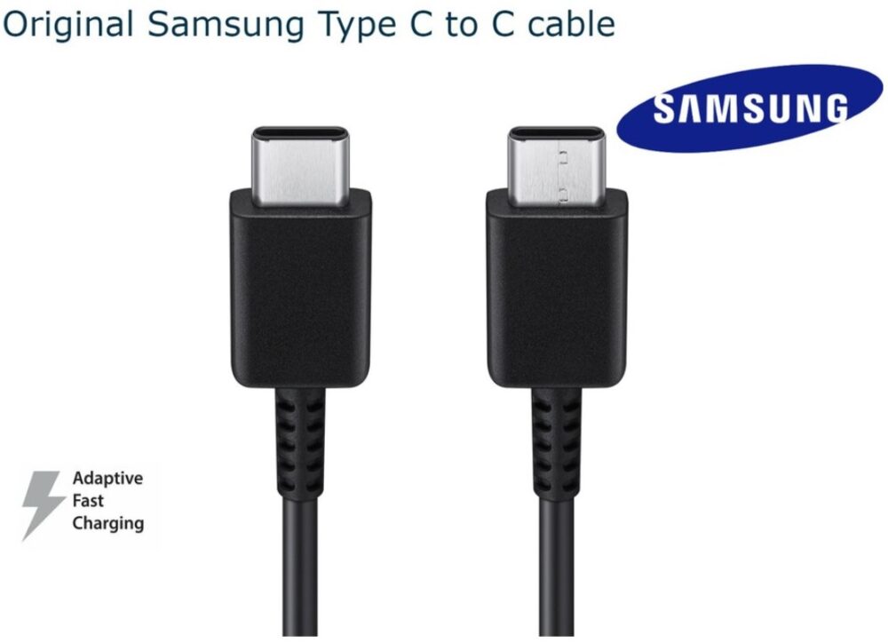 Samsung C-C Cable Zwart 1m Bulk