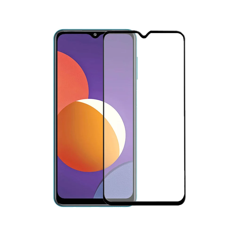 Tempered Glass Galaxy M12 - White Pack