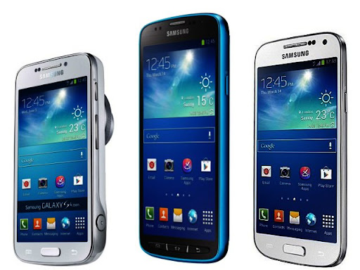 GALAXY S4 / ACTIVE / MINI
