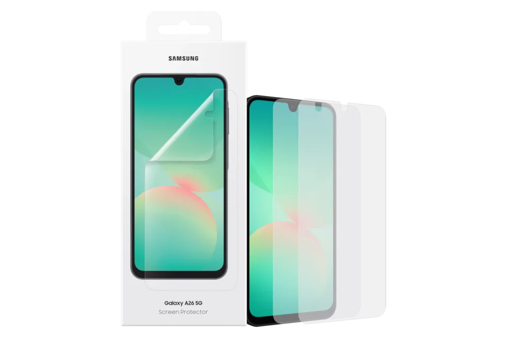 Tempered Glass Galaxy A26 - White Pack - Image 2